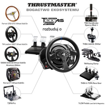 Thrustmaster T300RS GT Edition — PS3/PS4/PS5/ПК — НОВИНКА