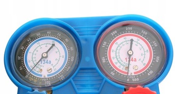 Тестер наполнения, Манометр кондиционера, Манометры