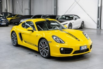 Porsche Cayman 981c Coupe 3.4 325KM 2015 Porsche Cayman S. 325 KM. Japonia, 54 tys.km., zdjęcie 7