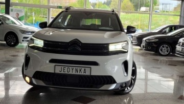 Citroen C5 Aircross SUV Facelifting 1.2 PureTech 131KM 2023 Citroen C5 Aircross C5 AIRCROSS Automat Lift ledy 130KM salon Polska MOZL, zdjęcie 3