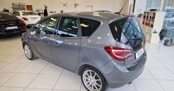 Opel Meriva II Mikrovan Facelifting 1.6 CDTI Ecotec 136KM 2014 Opel Meriva 1.6 cdti 136KM lift bogata wersja 1.6 Diesel 136KM, zdjęcie 5