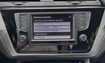 Volkswagen Touran III 1.4 TSI 150KM 2017 Volkswagen Touran benzyna, automatyczna, napęd prz, zdjęcie 16