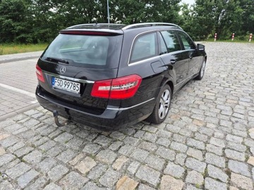Mercedes Klasa E W212 Kombi 200 CGI BlueEFFICIENCY 184KM 2010 MERCEDES BENZ E KLASA E 200 CGI, zdjęcie 6