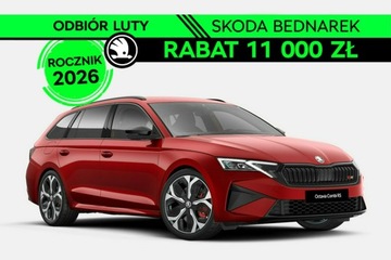 Skoda Octavia IV 2026 Škoda Octavia Skoda Octavia Combi RS 2.0 TSI 265