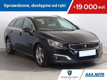 Peugeot 508 I SW Facelifting 2.0 HDi 140KM 2014 Peugeot 508 2.0 HDi, Salon Polska, VAT 23%, Navi