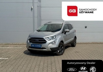 Ford Ecosport II SUV Facelifting 1.0 EcoBoost 125KM 2018 Ford EcoSport 1.0 EcoBoost 125KM MT6 Titanium Benzyna 125KM