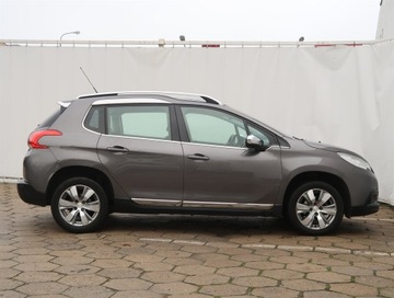 Peugeot 2008 I 2014 Peugeot 2008 1.6 e-HDi, Automat, Skóra, Navi, zdjęcie 5