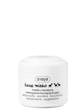 Ziaja Kozie Mleko maska kondycjonująca do włosów