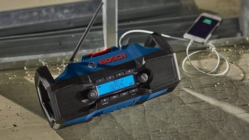СТРОИТЕЛЬНОЕ РАДИО Bosch GPB18V-2 C Bluetooth FM AUX