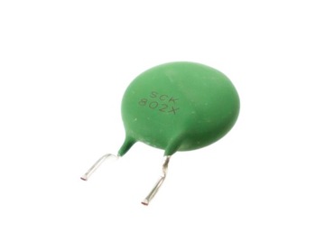 Termistor rozruchowy NTC 60R 60Ohm ±15% 2A THT