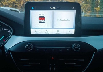 Ford Focus IV Kombi 1.5 EcoBlue 120KM 2020 Ford Focus 1.5 EcoBlue 120KM Titanium P. Winter SalonPL SerwisASO FV23 Gwa, zdjęcie 16