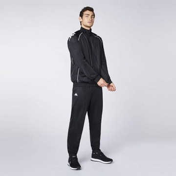 Kappa, Tracksuit Men's, Black, 3XL