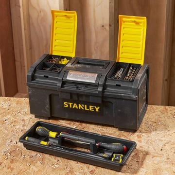 ЧЕМОДАН STANLEY BASIC ЯЩИК ДЛЯ ИНСТРУМЕНТОВ 24 дюйма 59x25,5x27 см FATMAX 1-79-218