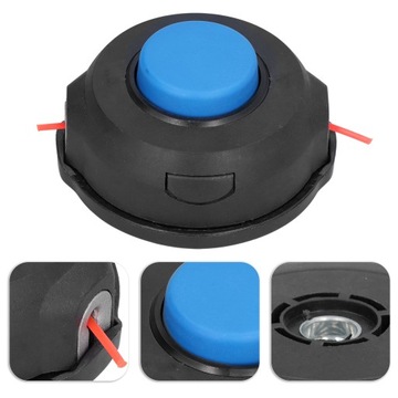 Сменная головка бензокосы 2-х проводной.