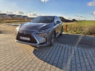 Lexus RX IV 2016 Lexus RX450h z 2016