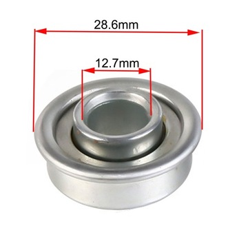 ПОДШИПНИКИ КОЛЕСА КОСИЛКИ 12,7мм x 28,6мм 10 ШТ.