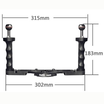 Подставка для камеры ScubaLamp TG20 Основание для фотографий GoPro