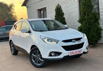 Hyundai ix35 SUV Facelifting 1.7 CRDi 115KM 2014 Hyundai ix35 1.7 Diesel 116KM, zdjęcie 2