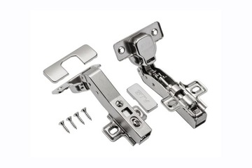 Zawias meblowy GTV hydrauliczny kątowy 45° B/E