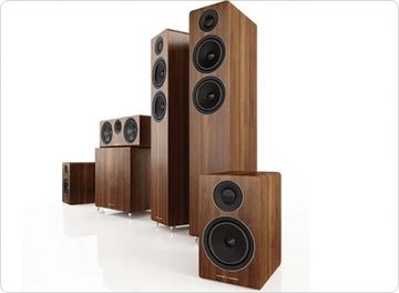 ACOUSTIC ENERGY AE309 ПОЛ ОРЕХ КОЛОННА КОЛОННА