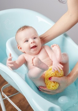 BATHBABY 102 СИДЕНЬЕ, ПОДСТАВКА, РАМА, Tega