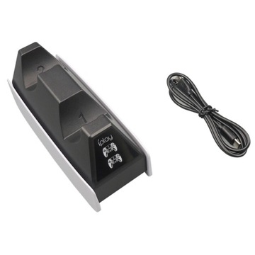 ДОК-СТАНЦИЯ IPLAY HBP-260 PS5, ЗАРЯДНОЕ УСТРОЙСТВО НА 2 ПАНЕЛИ