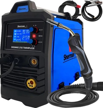 SPAWARKA SHERMAN DIGIMIG 210 TWINPULSE SYNERGIA 4T