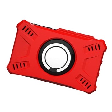 Mini Oscilloscope Custom Silicone Case Compatible Red, 103x63x19.5mm Red