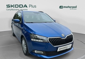 Skoda Fabia IV 1.0 TSI 95KM 2022 Skoda Fabia kombi Ambition Pakiety, Tempomat, Podgrzewane fotele, CarPlay, zdjęcie 12