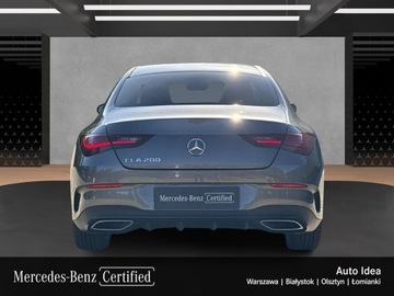 Mercedes CLA C118/X118 Coupe Facelifting 1.3 200 163KM 2024 Mercedes-Benz CLA 200 AMG Multibeam LED Kamera 360, zdjęcie 6