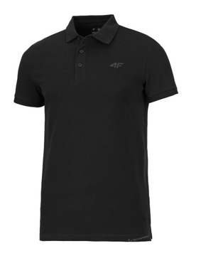 4F MĘSKA KOSZULKA POLO POLÓWKA BAWEŁNA / rozm XXL