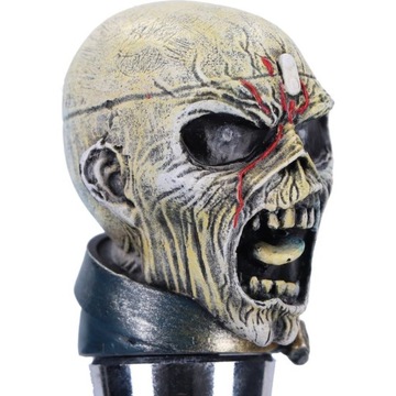 Nemesis Now - Iron Maiden - Piece of Mind zatyczka do butelki 10cm
