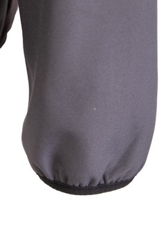 Рабочая куртка Softshell для работы со светоотражающим стальным топазом 3XL