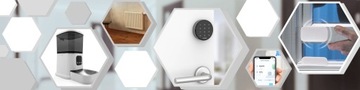 PROGRAMATOR CZASOWY INTELIGENTNE GNIAZDO WiFi SMART TUYA POMARAŃCZOWE WAT