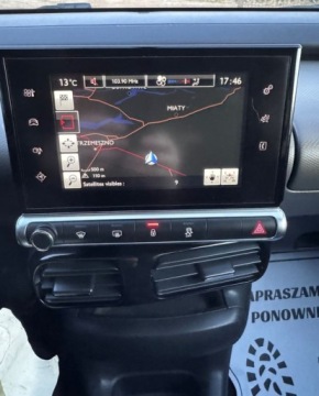 Citroen C4 Cactus Crossover 1.2 PureTech 82KM 2017 Citroen C4 Cactus Citroen C4 Cactus bezwypadek 1.2 Benzyna 82KM, zdjęcie 9