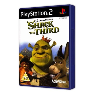 SHREK THE THIRD PS2