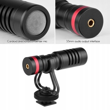 Кардиоидный направленный конденсаторный микрофон с