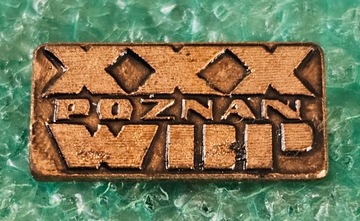 ODZNAKA XXX WYŚCIG POKOJU - WARSZAWA BERLIN PRAGA - ETAP POZNAŃ 1977