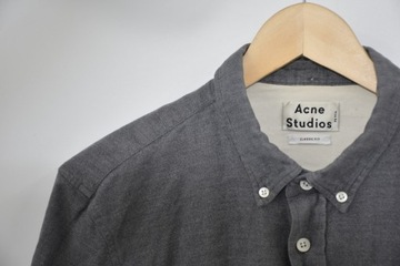 Acne Studios Isherwood Flan koszula męska 52