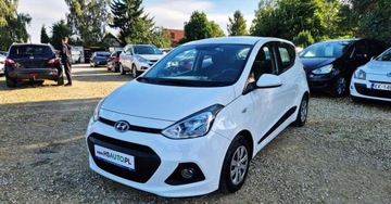 Hyundai i10 II Hatchback Facelifting 1.0 Kappa 66KM 2017 Hyundai i10 BENZYNA klimatyzacja 5 drzwi SUPER OKAZJA serwis ASO, zdjęcie 22