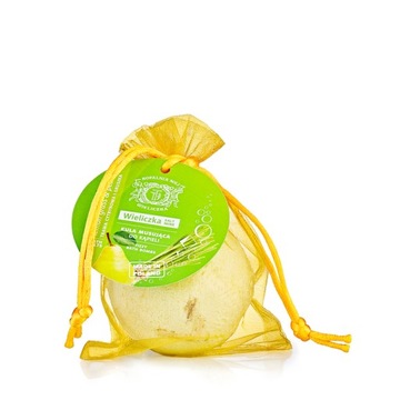 Kule do kąpieli prezent kula musująca relaksująca spa trawa cytrynowa 110g