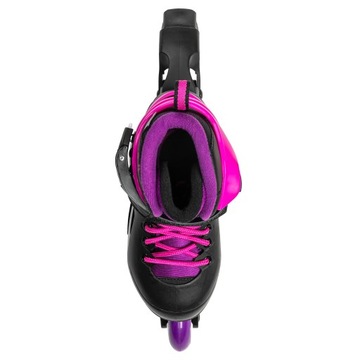 Роликовые коньки Rollerblade Jr FURY 29-33 Black Pink Heather, новая модель 2023 года