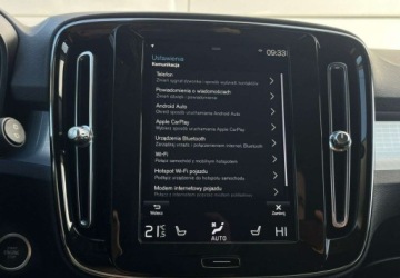 Volvo XC40 2022 Volvo XC 40 Salon Polska Kamera Parktronic Navi Led Grzane fotele FV, zdjęcie 29