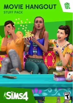 The Sims 4: Kino Domowe Akcesoria (PC) PL klucz EA App