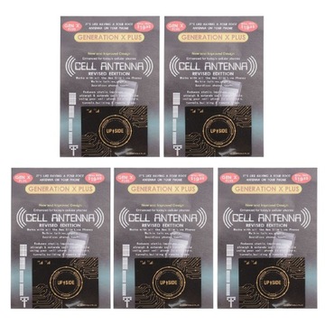 5 шт., наклейки для антенны усилителя сигнала мобильного телефона 21