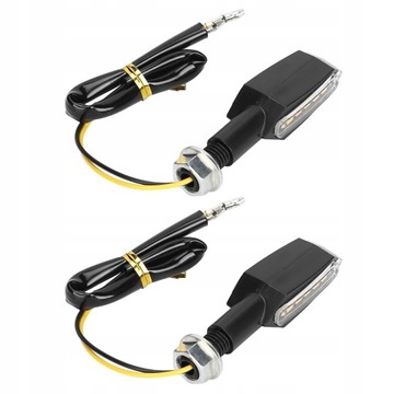 СВЕТОДИОДНЫЙ СИГНАЛ ПОВОРОТА ДВУХСТОРОННИЙ МОТОЦИКЛ ДЛЯ HONDA KAWASAKI DUCATI