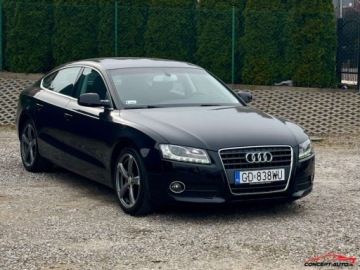 Audi A5 8T Coupe 2.0 TFSI 180KM 2011 Audi A5 Sportback SPORT 180KM Automat Xenon Led Pardistance 2.0 Benzyna, zdjęcie 3