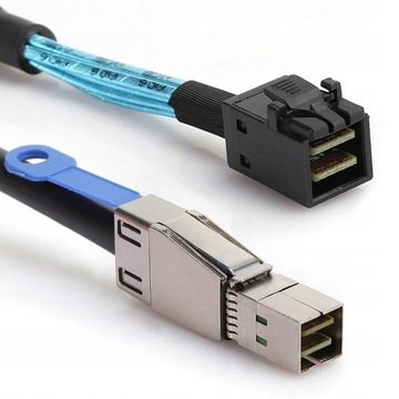 Кабельное оборудование Mini SAS SFF8643 к серверу SFF8644