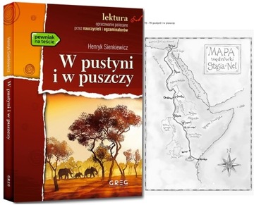 Lektura W pustyni i w puszczy z opracowaniem + streszczenie Greg Henryk Sie