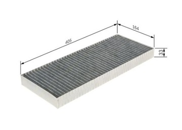 BOSCH FILTR KABINY